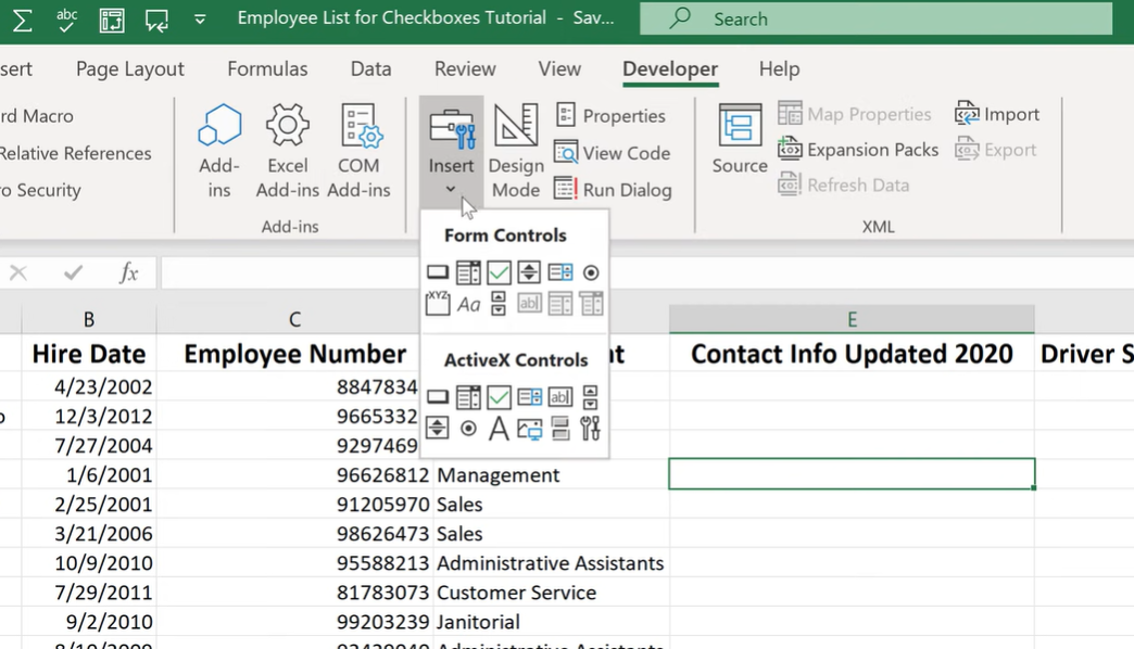 15 Ways to Add Checkmarks in Microsoft Excel