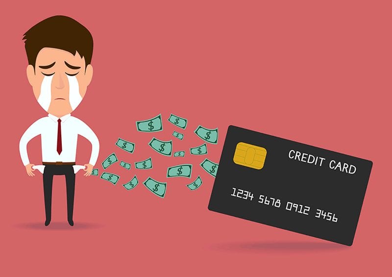 how to eliminate credit card debt