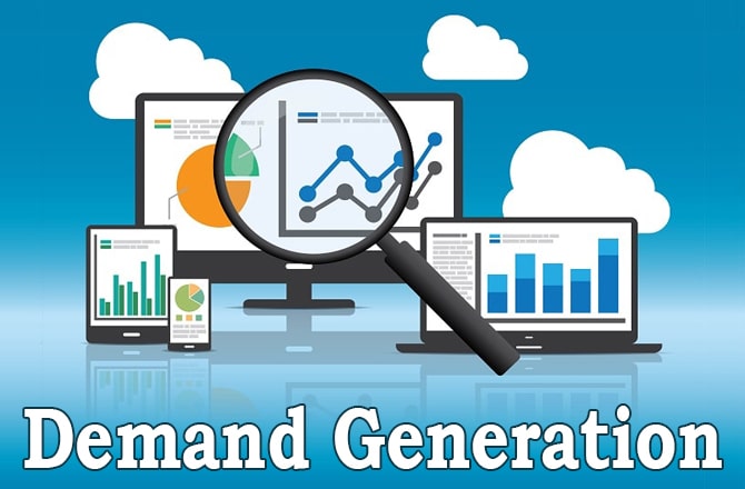 B2B demand generation campaigns