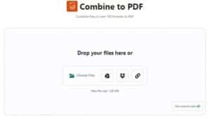 pdf merger and pdf combiner tools