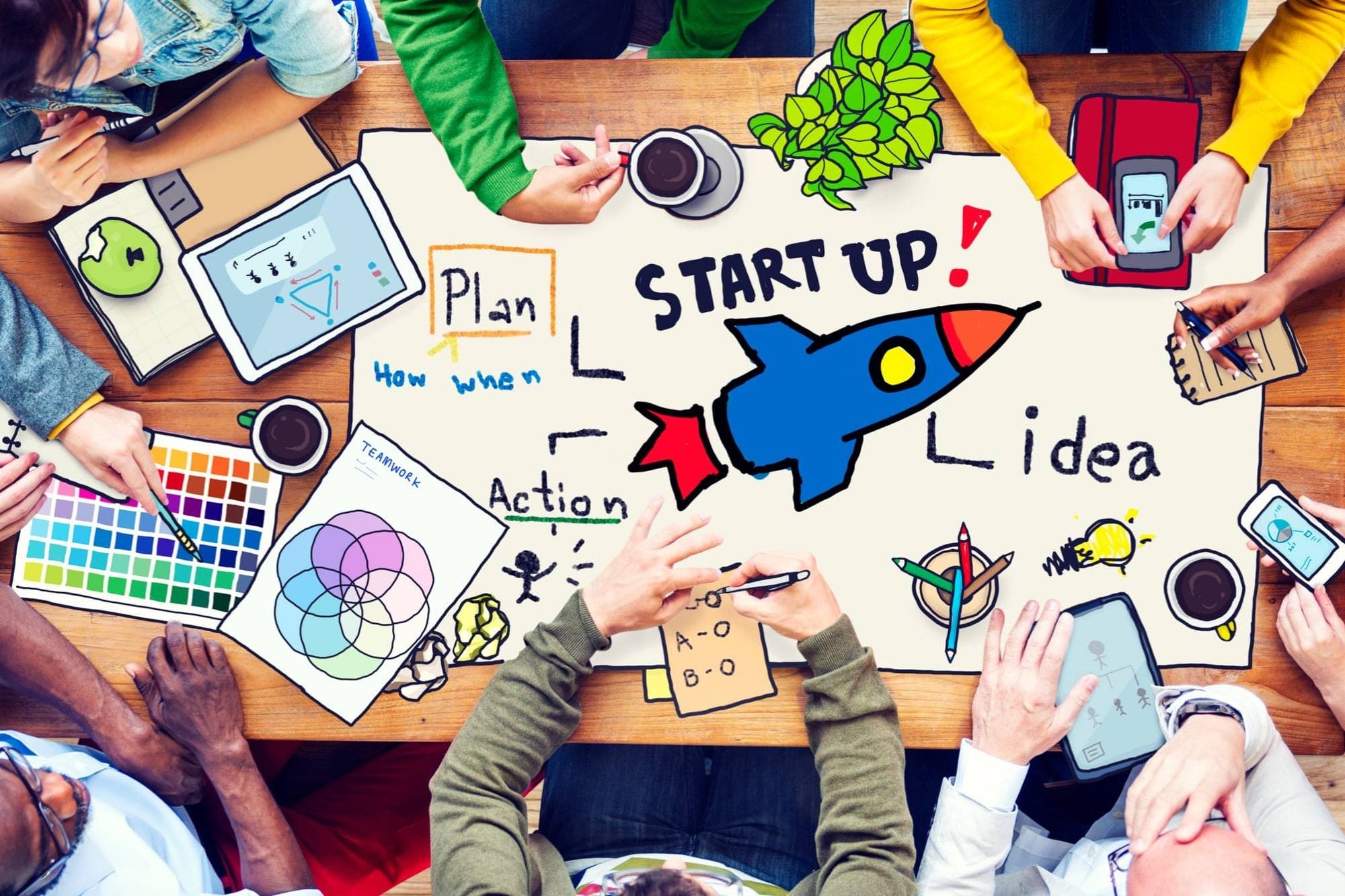 Start Up 2 Min