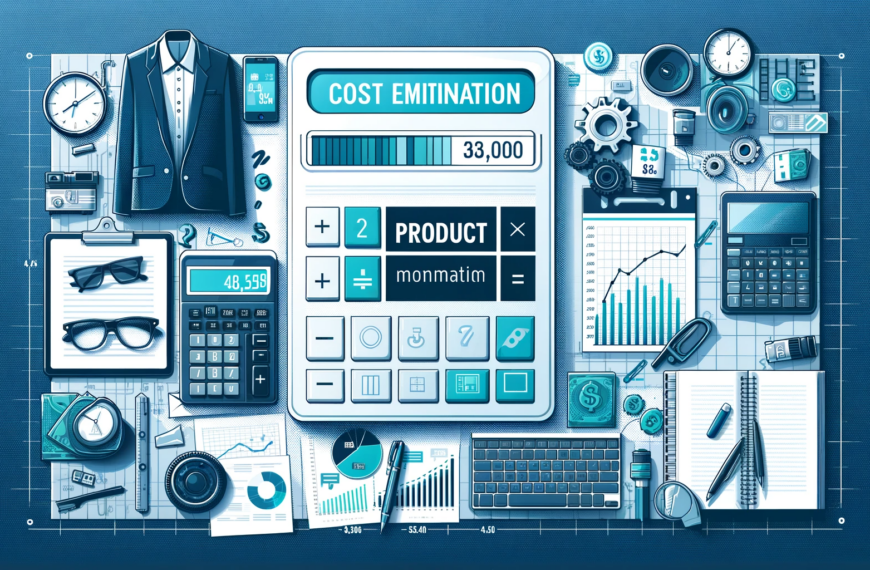 Product Cost Estimation