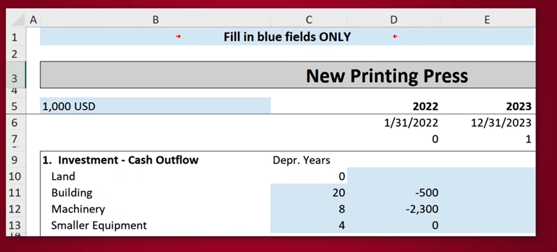 How To Lock A Column In Excel