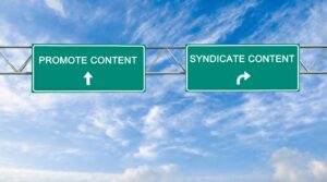 what is content syndication