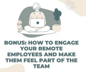 how to manage and engage remote team working with remote employees