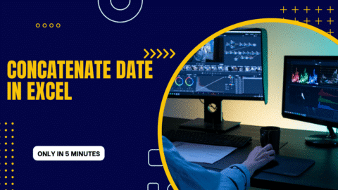 Step by Step: Concatenate Date in Excel