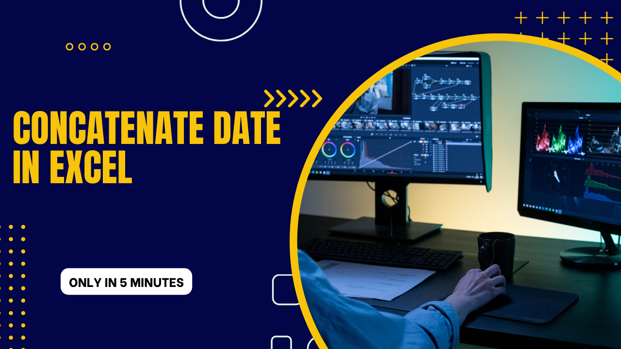Step By Step: Concatenate Date In Excel