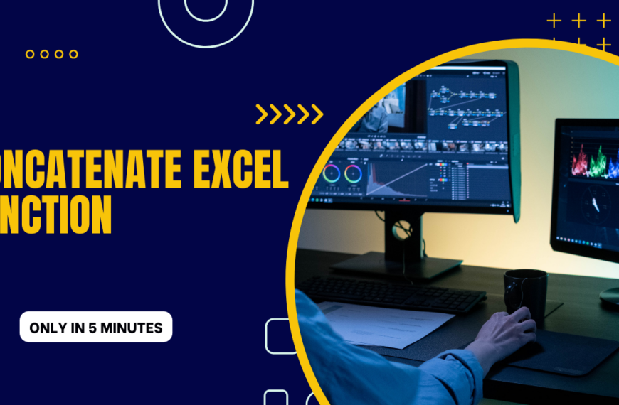 Concatenate Excel Function