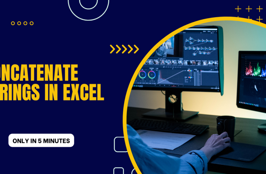 Concatenate Strings in Excel
