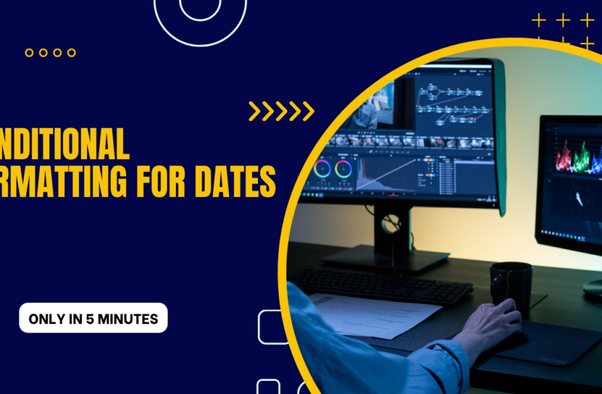 Conditional Formatting for Dates: The Ultimate Guide