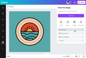 AI-powered free logo maker