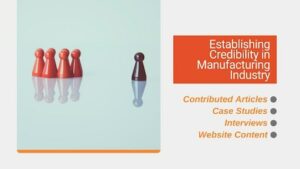Digital Marketing For Manufacturing Companies