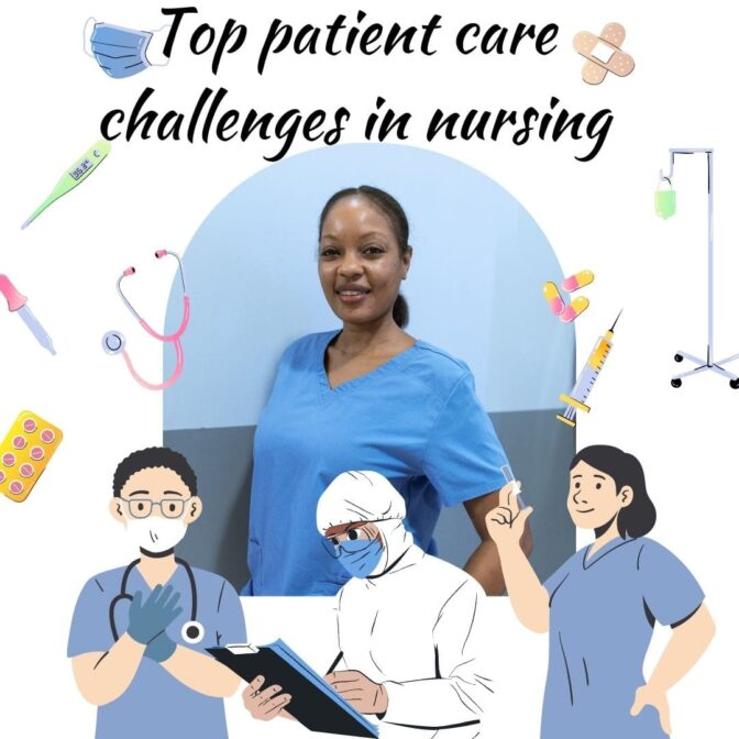 Blue Simple Happy International Nurses Day Photo Instagram Post Min