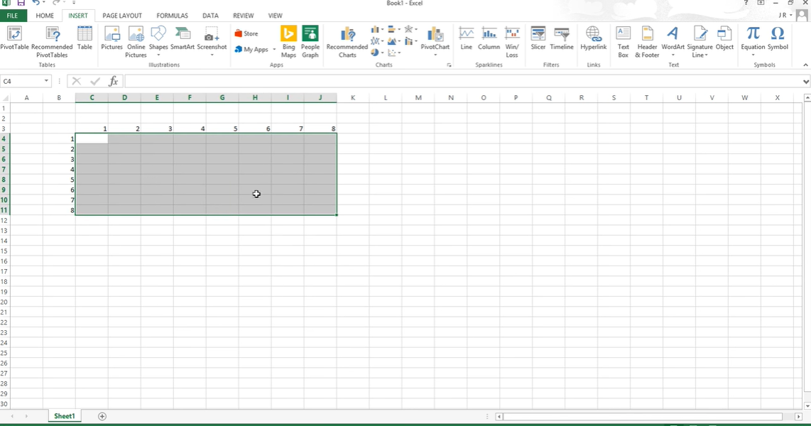 Organize Your Data