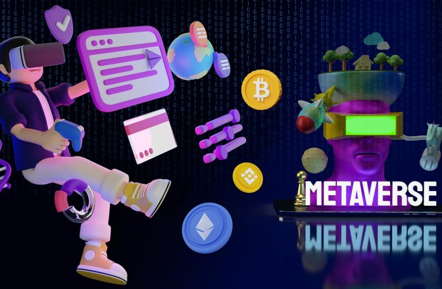 enter the metaverse