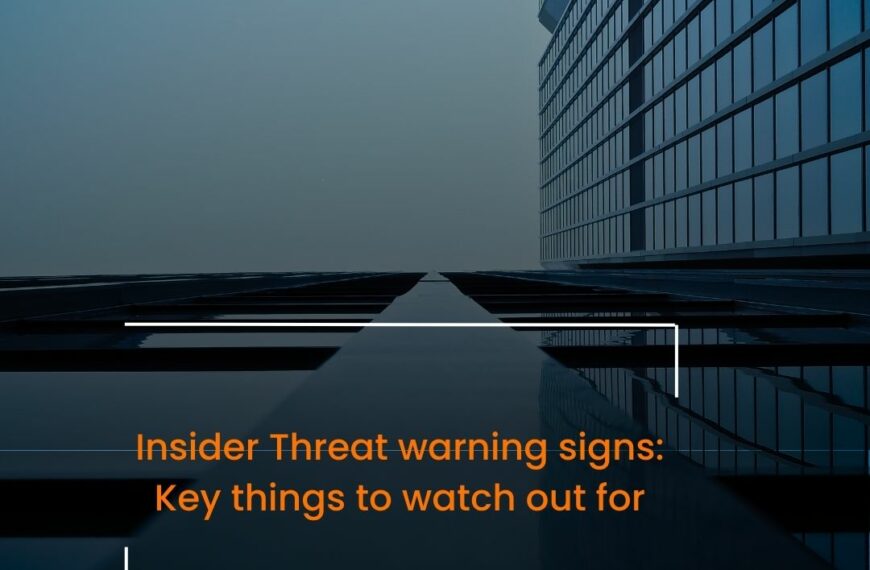 Insider Threat Warning Signs