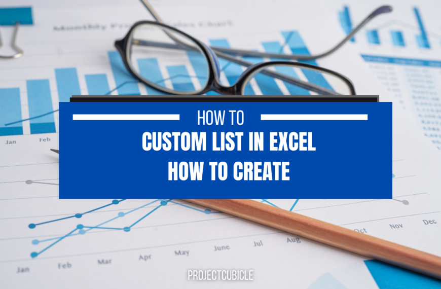 Custom List in Excel: How to Create