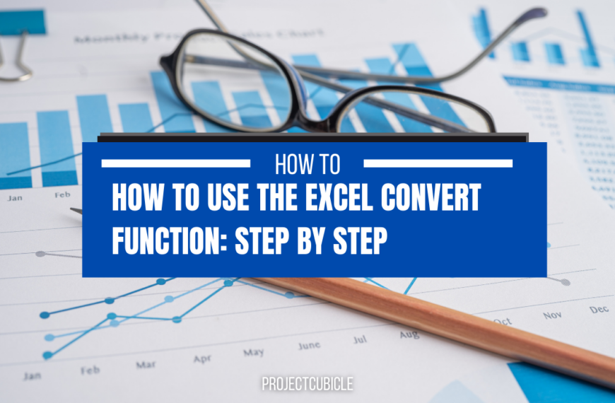 How to Use the Excel CONVERT Function: Step by Step