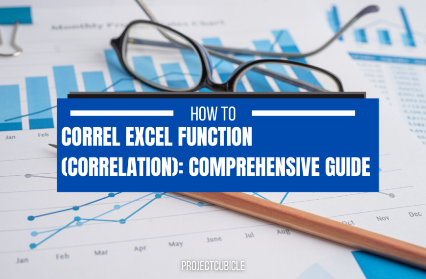 CORREL Excel Function (Correlation): Comprehensive Guide
