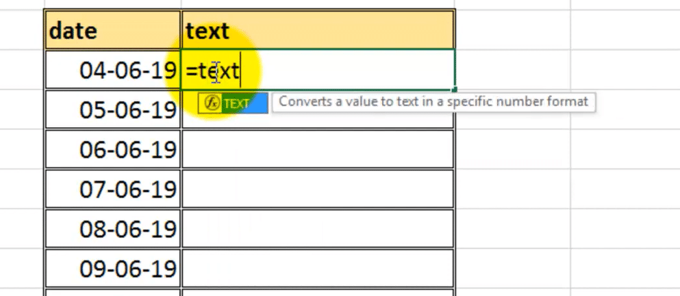 Convert Date to Text in Excel: A Comprehensive Guide