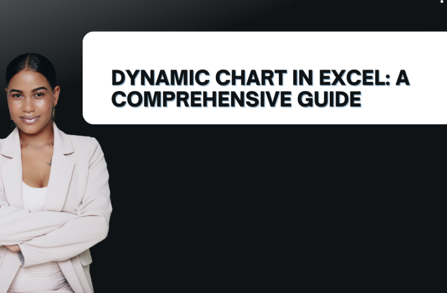 Dynamic Chart in Excel: A Comprehensive Guide