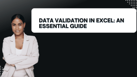 Data Validation in Excel: