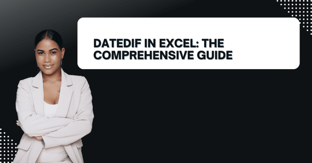 DATEDIF in Excel