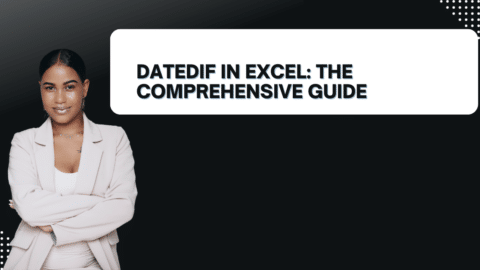 DATEDIF in Excel