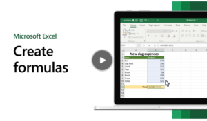 Formulas In Excel