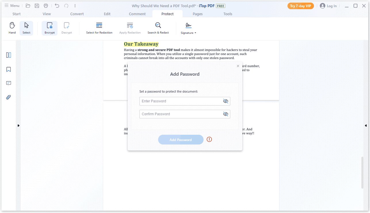 Online Pdf Editor Itop