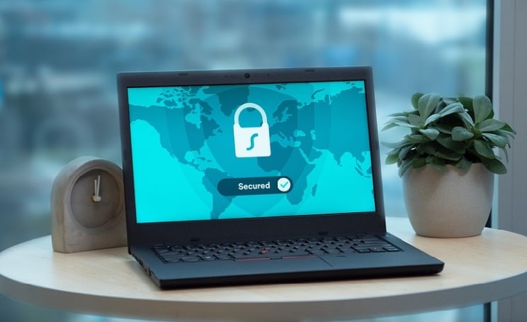 Vpn Laptop-Min