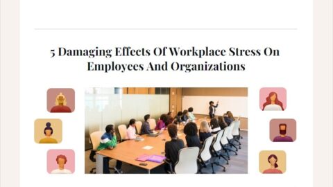 5 Damaging Effects Of Workplace Stress On Employees And Organizations-min