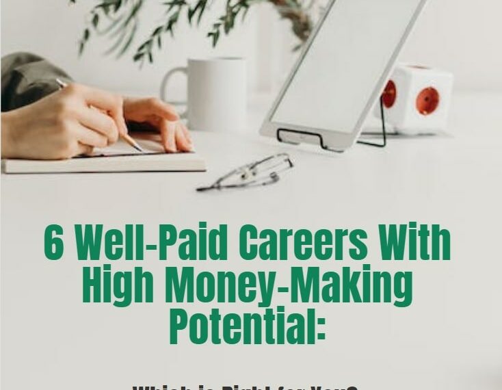6 Well-Paid Careers With High Money-Which is Right for You-min
