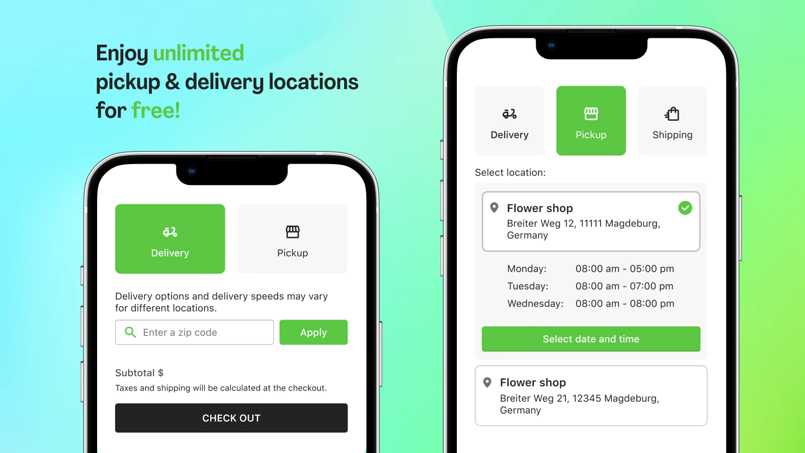 Nearbuy Local Delivery Date