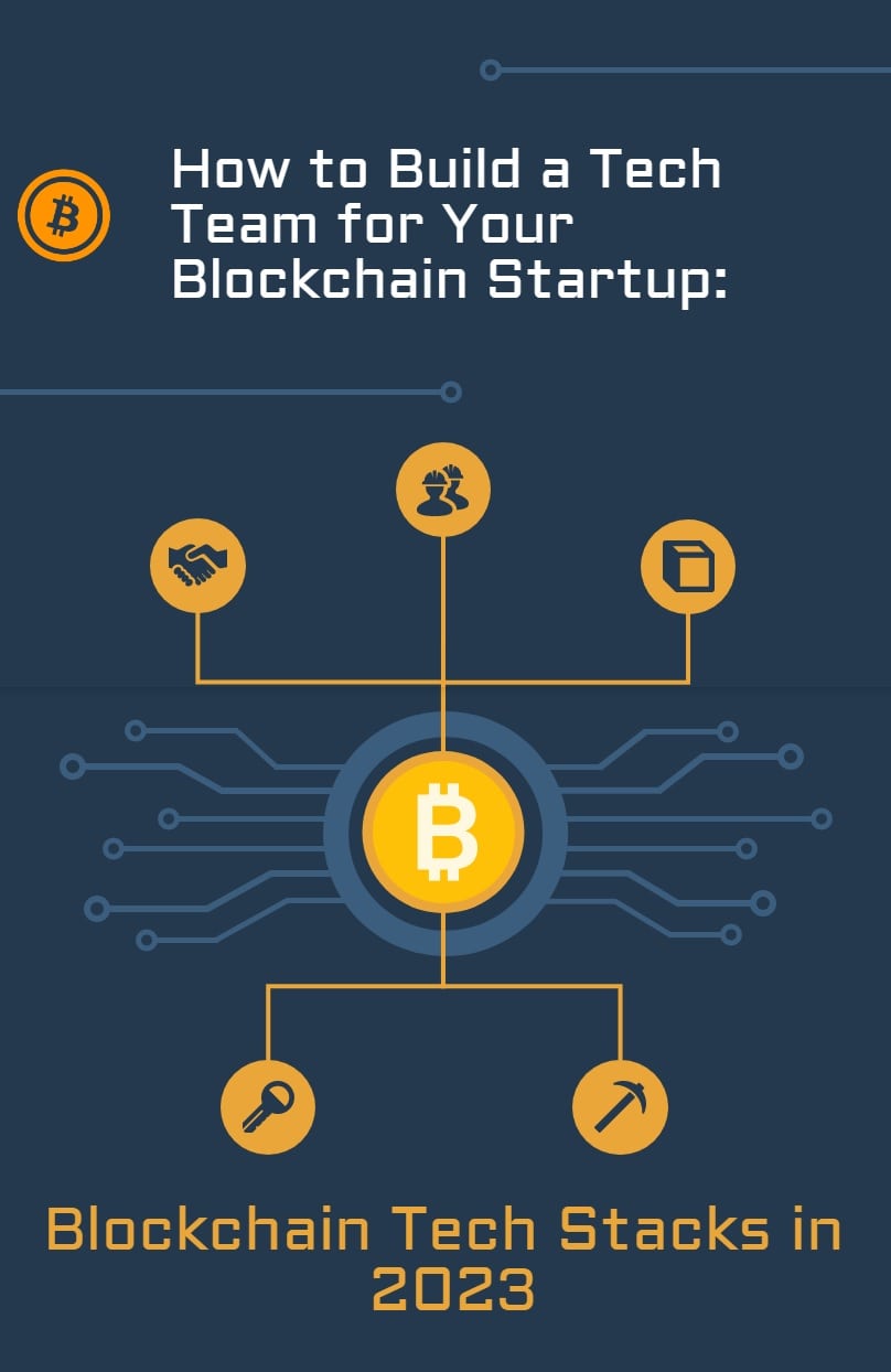 How To Build A Tech Team For Your Blockchain Startup Blockchain Tech Stacks In 2023-Min