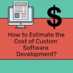 How to Estimate the Cost of Custom Software Development?