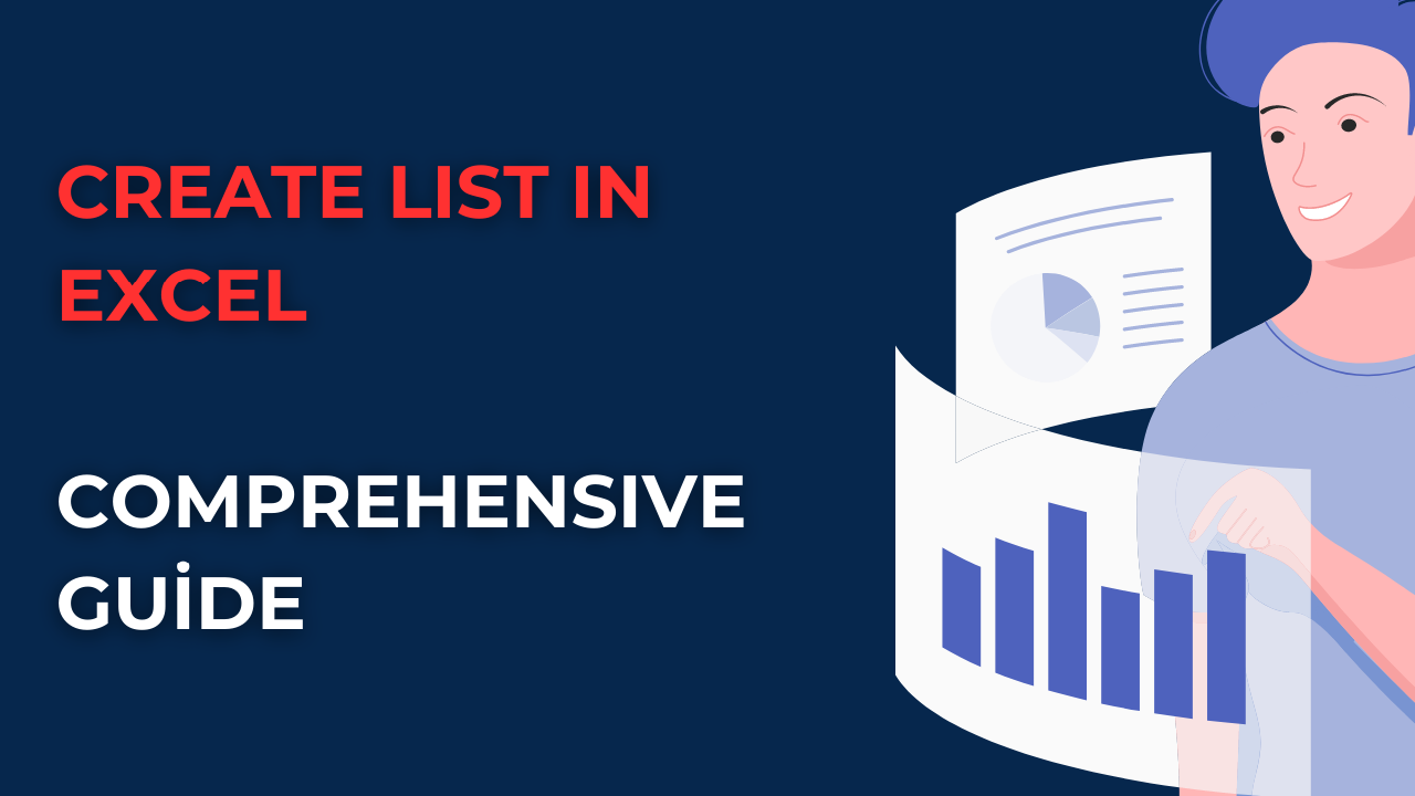 Create List In Excel