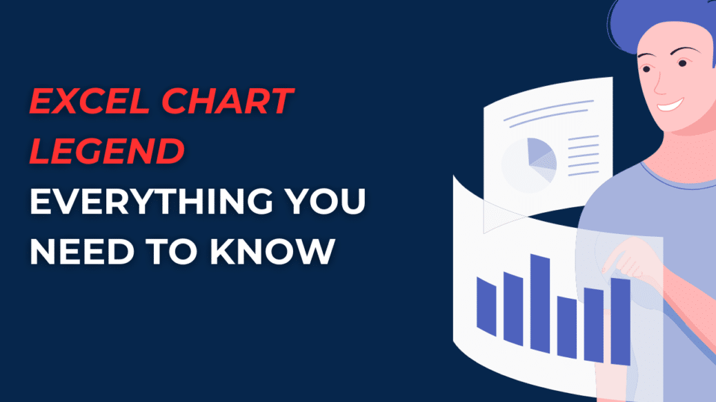 Excel chart legend