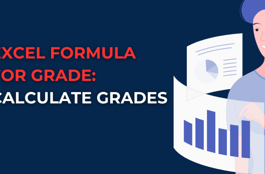 Excel Formula for Grade: Calculate Grades
