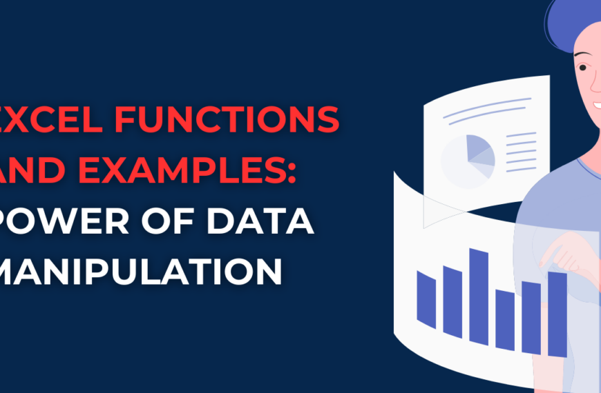 Excel Functions and Examples