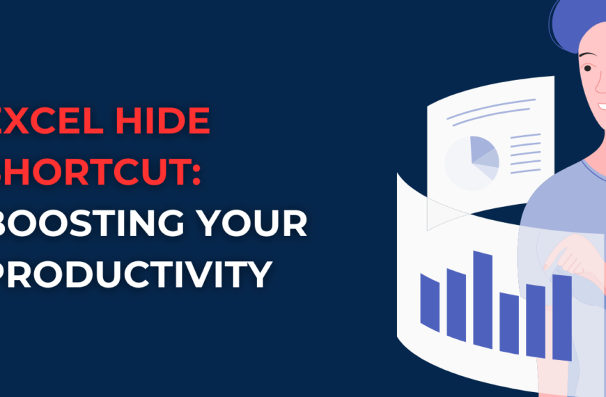 Excel Hide Shortcut: Boosting Your Productivity