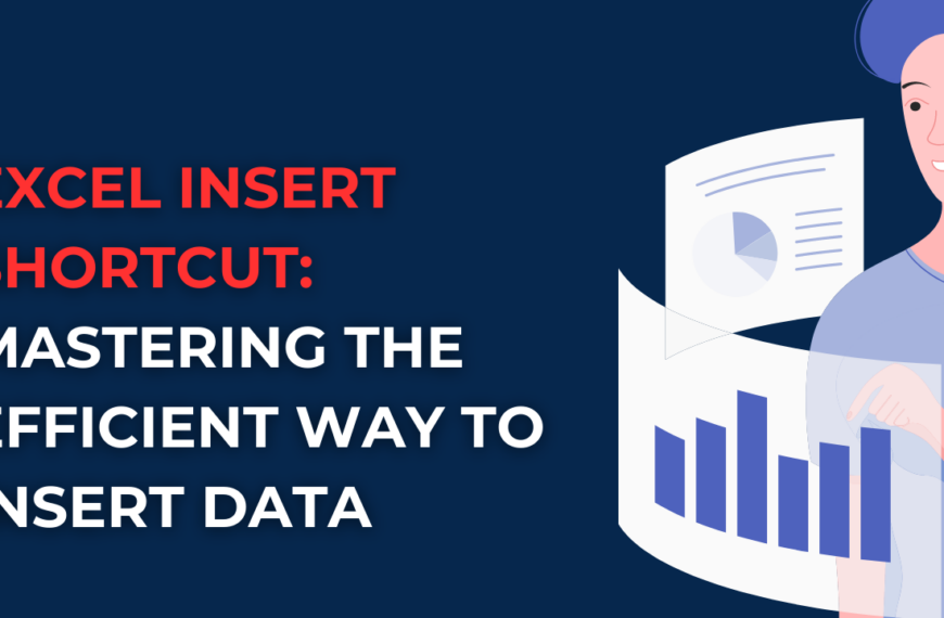 Excel Insert Shortcut
