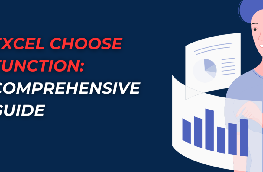 Excel Choose Function in Excel