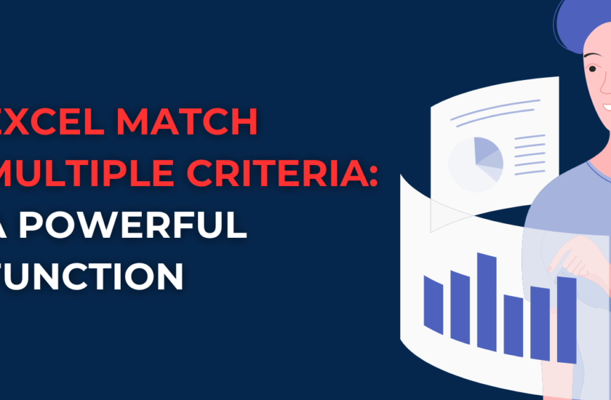 Excel Match Multiple Criteria