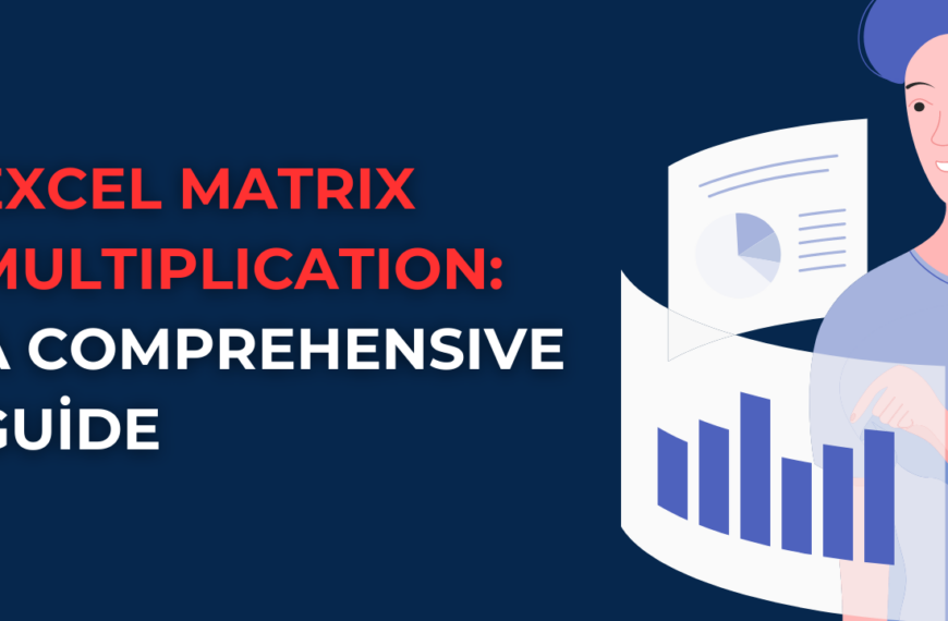Excel Matrix Multiplication