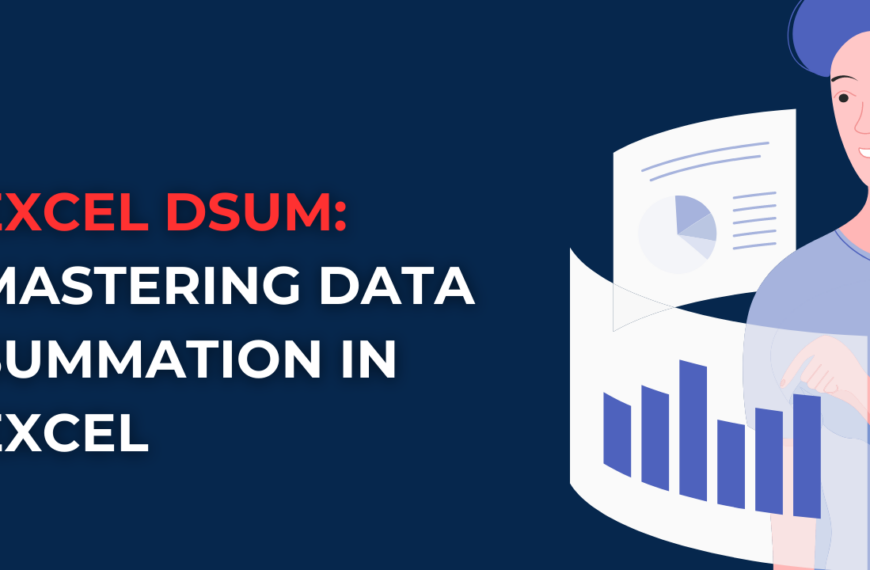 Excel DSUM