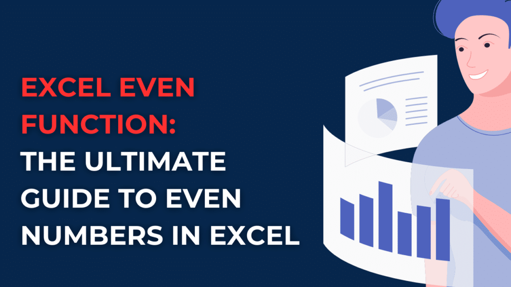 Excel EVEN Function