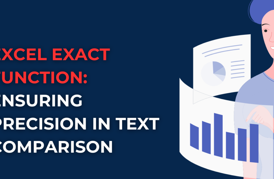 Excel EXACT Function