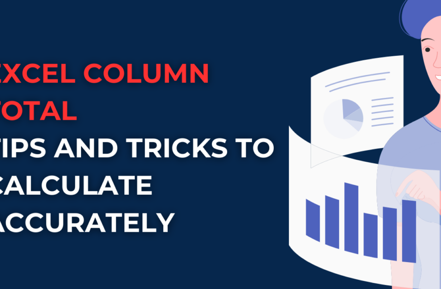 Excel Column Total