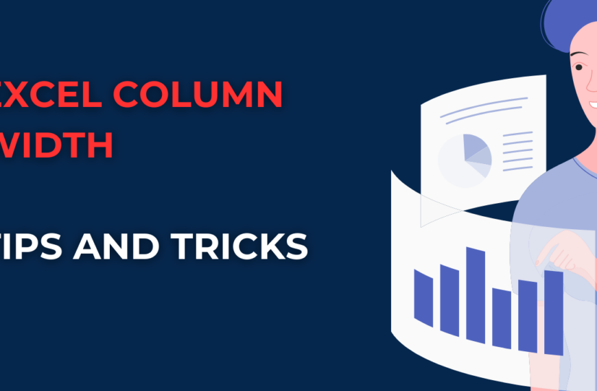 Excel column width